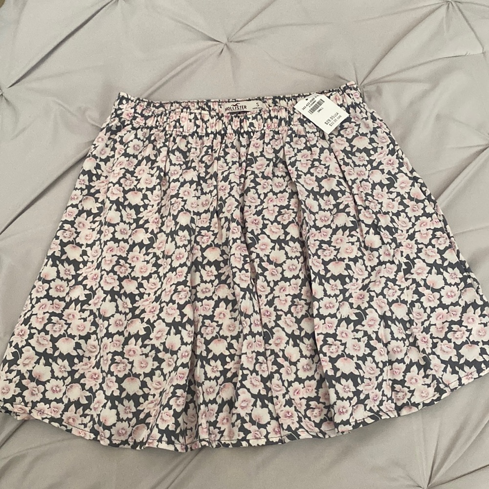 Floral Hollister Skirt